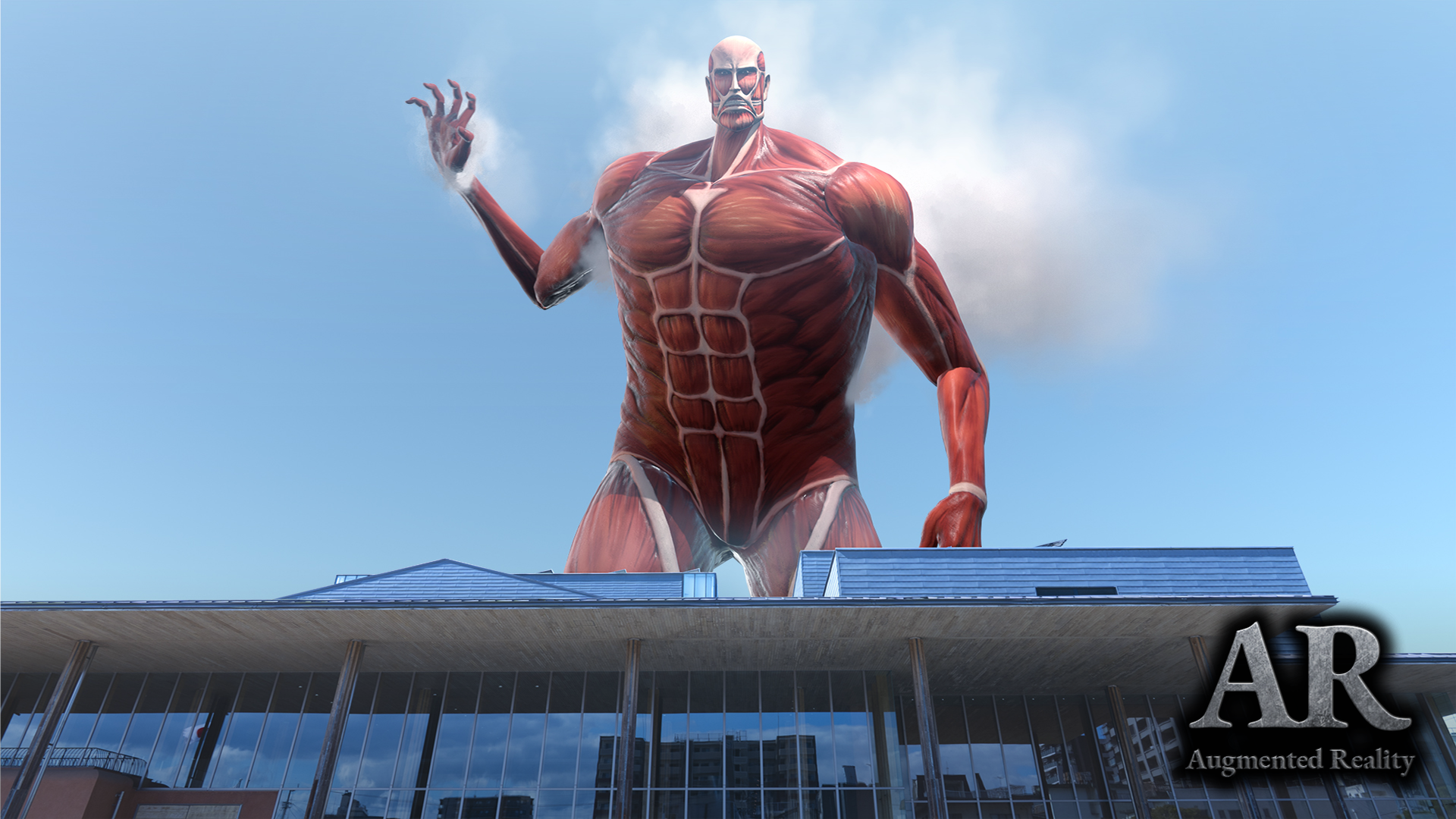 超大型巨人 3D-AR