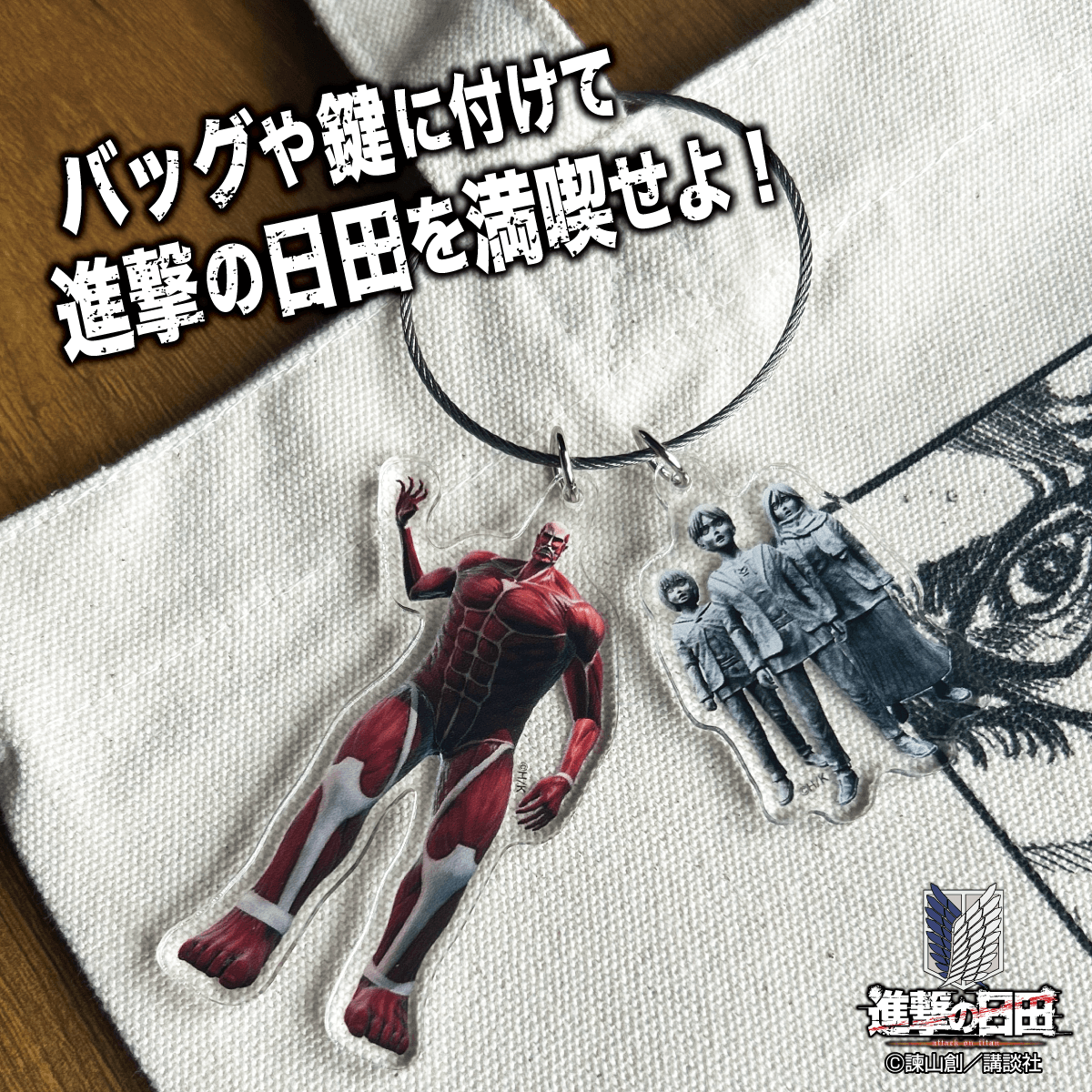 2025/07/23注文分(*」´□`)」AOTさんの専用だよー！ 進撃の巨人 in HITA | 大分県日田市に巨人出現！